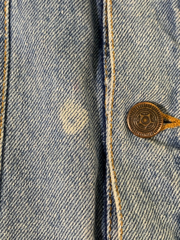 【中古品】【メンズ】 CH APPAREL DENIM JACKET デニムジャケット 146-251220-zi-48-min サイズ：L カラー：インディゴ 万代Net店