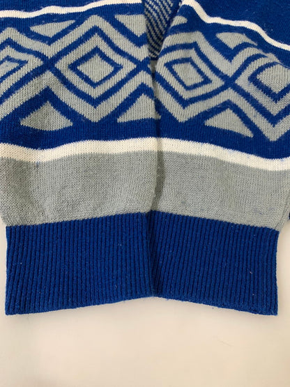 【中古品】【メンズ】 NFL TEAM APPAREL エヌエフエルチームアパレル CHRISTMAS SWEATER クリスマス セーター 146-251220-zi-45-min サイズ：2XL カラー：ブルー 万代Net店