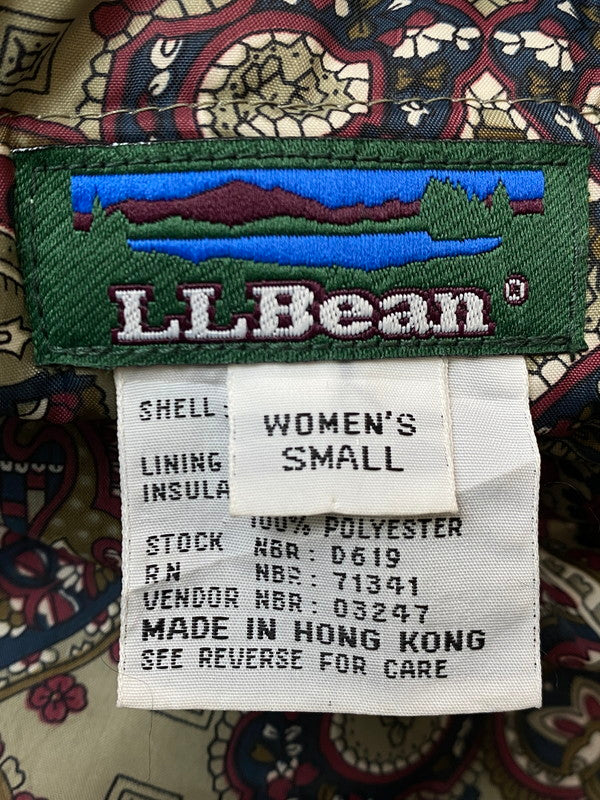 【中古品】【メンズ/レディース】 L.L.Bean エルエルビーン NYLON COAT ナイロンコート アウター 144-251220-zi-22-min サイズ：S 万代Net店