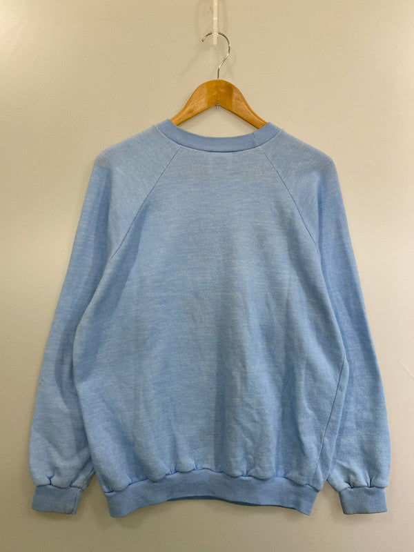 【現状渡し品】【メンズ】 LO90 80-90S CAMBRIDGE UNIVERSITY SWEATSHIRT スウェットシャツ 146-251220-zi-25-min サイズ：L カラー：ライトブルー 万代Net店