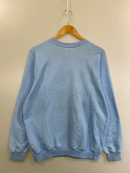 【現状渡し品】【メンズ】 LO90 80-90S CAMBRIDGE UNIVERSITY SWEATSHIRT スウェットシャツ 146-251220-zi-25-min サイズ：L カラー：ライトブルー 万代Net店