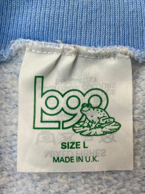 【現状渡し品】【メンズ】 LO90 80-90S CAMBRIDGE UNIVERSITY SWEATSHIRT スウェットシャツ 146-251220-zi-25-min サイズ：L カラー：ライトブルー 万代Net店