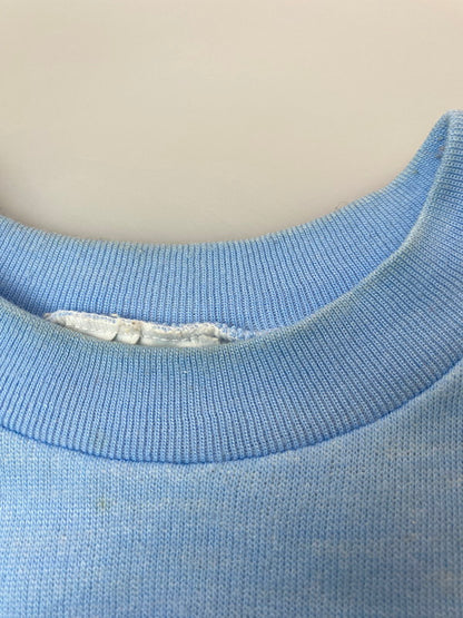 【現状渡し品】【メンズ】 LO90 80-90S CAMBRIDGE UNIVERSITY SWEATSHIRT スウェットシャツ 146-251220-zi-25-min サイズ：L カラー：ライトブルー 万代Net店