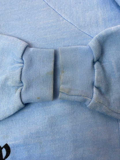 【現状渡し品】【メンズ】 LO90 80-90S CAMBRIDGE UNIVERSITY SWEATSHIRT スウェットシャツ 146-251220-zi-25-min サイズ：L カラー：ライトブルー 万代Net店