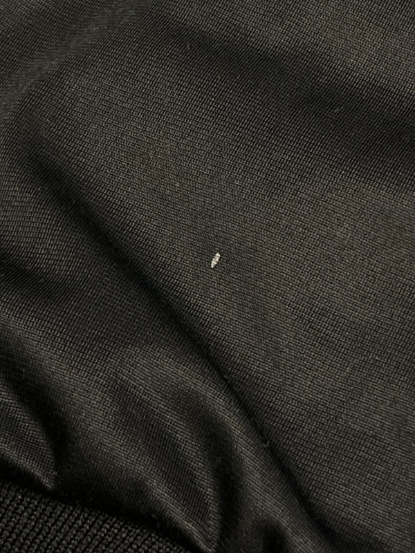 【中古品】【メンズ】 adidas アディダス 90S SST TRACK JACKET 90年代 トラック ジャケット メンズ フルジップ 刺繍 スポーツ 146-251223-em-47-min カラー：ブラック 万代Net店