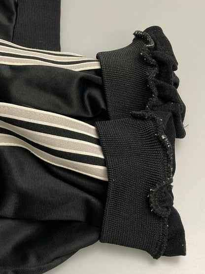 【中古品】【メンズ】 adidas アディダス 90S SST TRACK JACKET 90年代 トラック ジャケット メンズ フルジップ 刺繍 スポーツ 146-251223-em-47-min カラー：ブラック 万代Net店