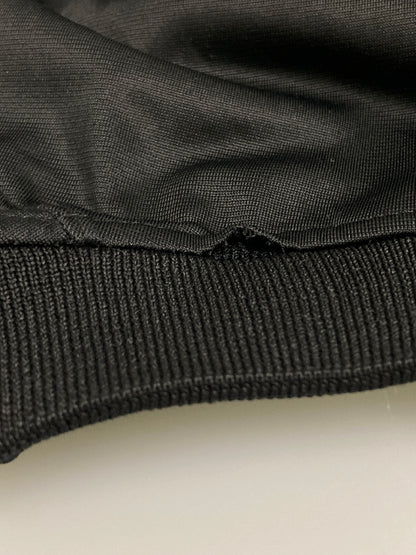 【中古品】【メンズ】 adidas アディダス 90S SST TRACK JACKET 90年代 トラック ジャケット メンズ フルジップ 刺繍 スポーツ 146-251223-em-47-min カラー：ブラック 万代Net店