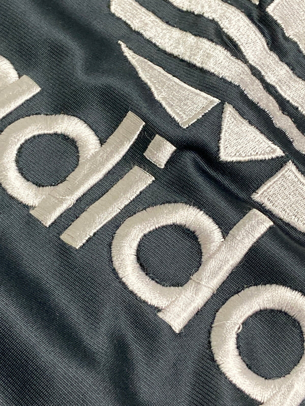 【中古品】【メンズ】 adidas アディダス 90S SST TRACK JACKET 90年代 トラック ジャケット メンズ フルジップ 刺繍 スポーツ 146-251223-em-47-min カラー：ブラック 万代Net店