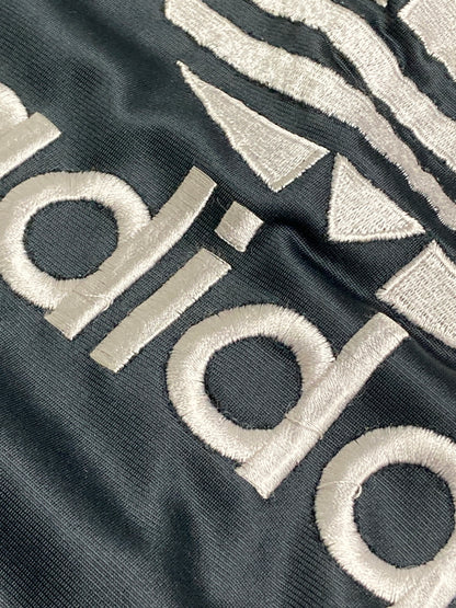 【中古品】【メンズ】 adidas アディダス 90S SST TRACK JACKET 90年代 トラック ジャケット メンズ フルジップ 刺繍 スポーツ 146-251223-em-47-min カラー：ブラック 万代Net店