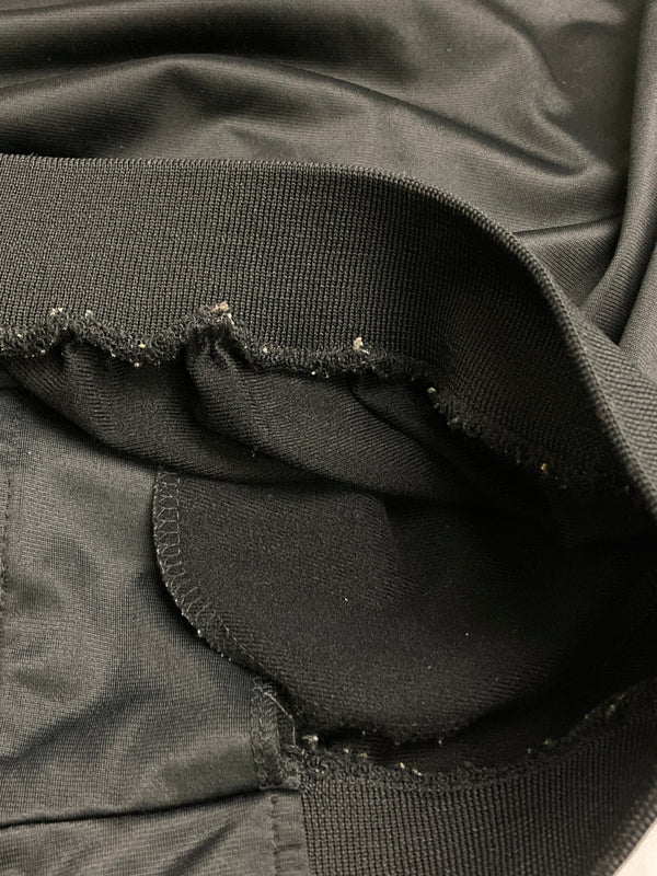 【中古品】【メンズ】 adidas アディダス 90S SST TRACK JACKET 90年代 トラック ジャケット メンズ フルジップ 刺繍 スポーツ 146-251223-em-47-min カラー：ブラック 万代Net店