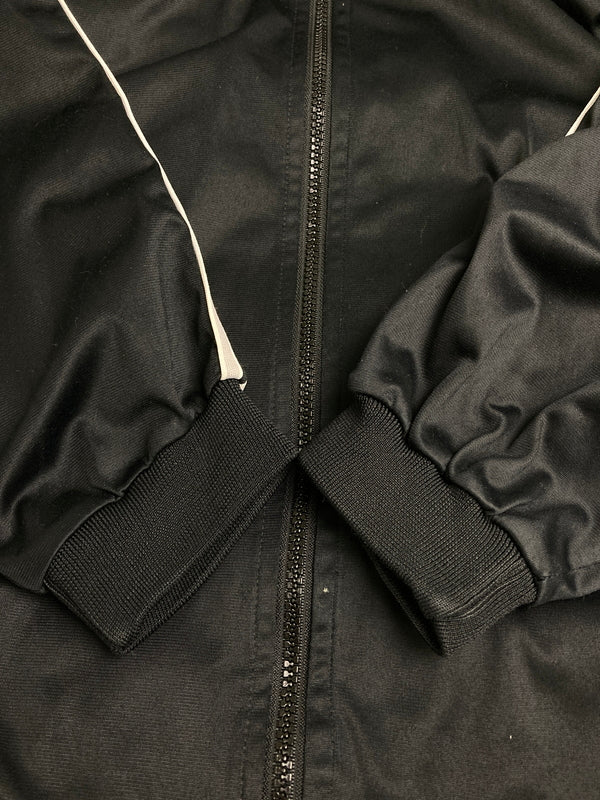 【中古品】【メンズ】 adidas アディダス 90S SST TRACK JACKET 90年代 トラック ジャケット メンズ フルジップ 刺繍 スポーツ 146-251223-em-47-min カラー：ブラック 万代Net店