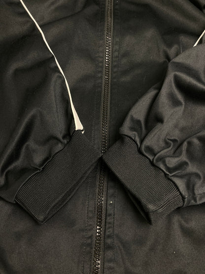 【中古品】【メンズ】 adidas アディダス 90S SST TRACK JACKET 90年代 トラック ジャケット メンズ フルジップ 刺繍 スポーツ 146-251223-em-47-min カラー：ブラック 万代Net店