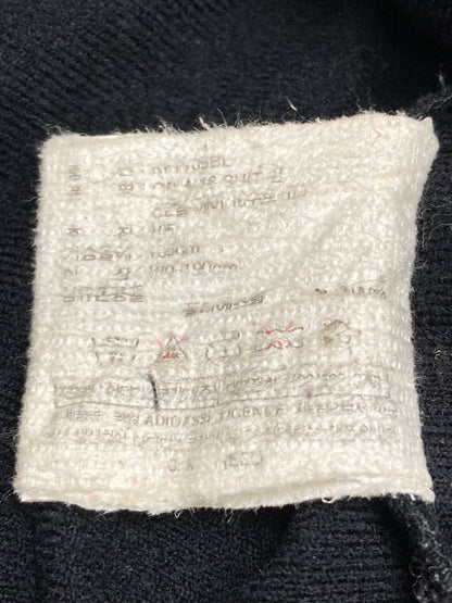 【中古品】【メンズ】 adidas アディダス 90S SST TRACK JACKET 90年代 トラック ジャケット メンズ フルジップ 刺繍 スポーツ 146-251223-em-47-min カラー：ブラック 万代Net店