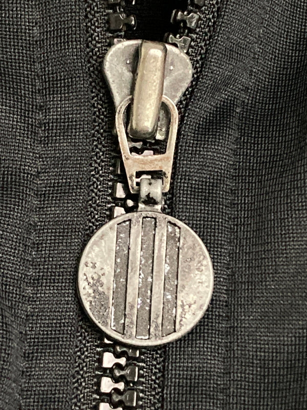 【中古品】【メンズ】 adidas アディダス 90S SST TRACK JACKET 90年代 トラック ジャケット メンズ フルジップ 刺繍 スポーツ 146-251223-em-47-min カラー：ブラック 万代Net店