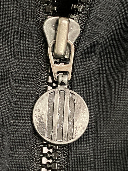 【中古品】【メンズ】 adidas アディダス 90S SST TRACK JACKET 90年代 トラック ジャケット メンズ フルジップ 刺繍 スポーツ 146-251223-em-47-min カラー：ブラック 万代Net店