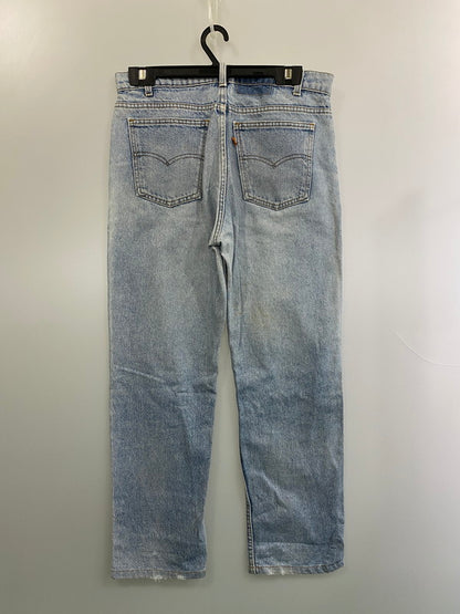 【中古品】【メンズ】 Levi's リーバイス 90S オレンジタブ 509 DENIM PANTS デニムパンツ ボトムス 157-251227-zi-24-min サイズ：不明 カラー：インディゴ 万代Net店