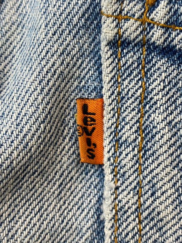 【中古品】【メンズ】 Levi's リーバイス 90S オレンジタブ 509 DENIM PANTS デニムパンツ ボトムス 157-251227-zi-24-min サイズ：不明 カラー：インディゴ 万代Net店