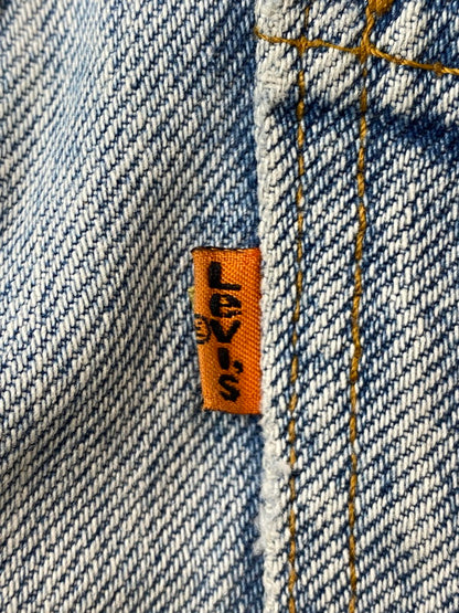 【中古品】【メンズ】 Levi's リーバイス 90S オレンジタブ 509 DENIM PANTS デニムパンツ ボトムス 157-251227-zi-24-min サイズ：不明 カラー：インディゴ 万代Net店