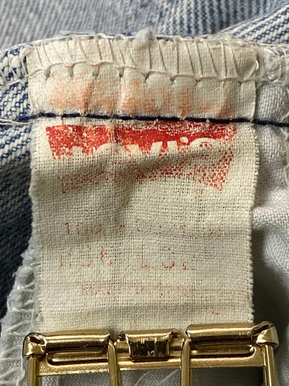 【中古品】【メンズ】 Levi's リーバイス 90S オレンジタブ 509 DENIM PANTS デニムパンツ ボトムス 157-251227-zi-24-min サイズ：不明 カラー：インディゴ 万代Net店