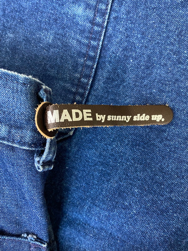【現状渡し品】【メンズ】 MADE BY SUNNY SIDE UP メイド バイ サニー サイド アップ 再構築 DENIM PANTS デニムパンツ 151-251227-zi-25-min サイズ：3 カラー：インディゴ 万代Net店