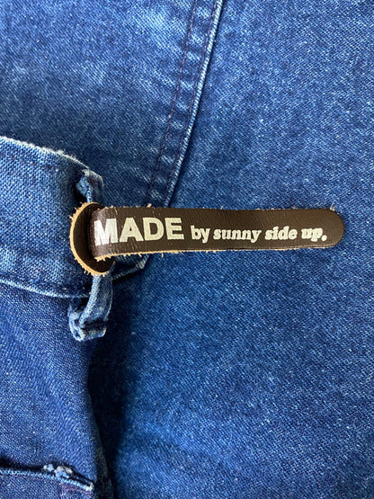 【現状渡し品】【メンズ】 MADE BY SUNNY SIDE UP メイド バイ サニー サイド アップ 再構築 DENIM PANTS デニムパンツ 151-251227-zi-25-min サイズ：3 カラー：インディゴ 万代Net店
