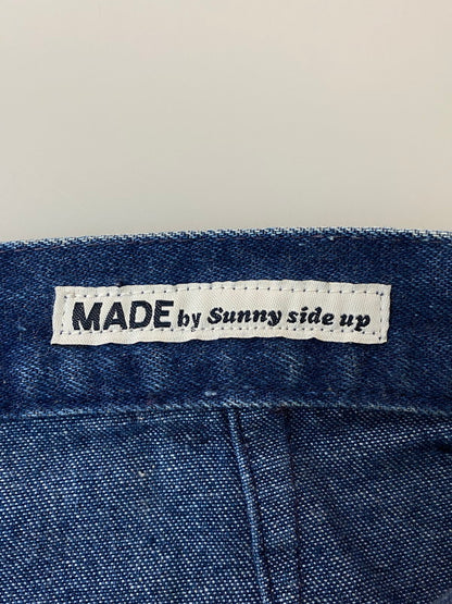 【現状渡し品】【メンズ】 MADE BY SUNNY SIDE UP メイド バイ サニー サイド アップ 再構築 DENIM PANTS デニムパンツ 151-251227-zi-25-min サイズ：3 カラー：インディゴ 万代Net店