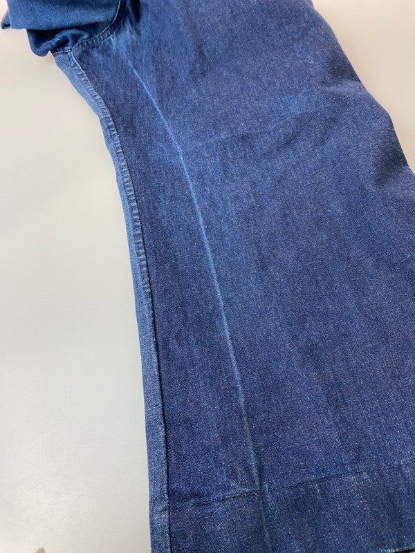 【現状渡し品】【メンズ】 MADE BY SUNNY SIDE UP メイド バイ サニー サイド アップ 再構築 DENIM PANTS デニムパンツ 151-251227-zi-25-min サイズ：3 カラー：インディゴ 万代Net店