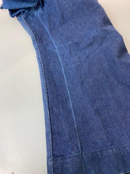 【現状渡し品】【メンズ】 MADE BY SUNNY SIDE UP メイド バイ サニー サイド アップ 再構築 DENIM PANTS デニムパンツ 151-251227-zi-25-min サイズ：3 カラー：インディゴ 万代Net店