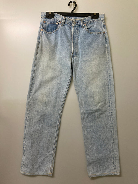 【中古品】【メンズ】 Levi's リーバイス 90S 501 DENIM PANTS デニムパンツ ボトムス 157-251227-zi-48-min サイズ：33×34 カラー：インディゴ 万代Net店