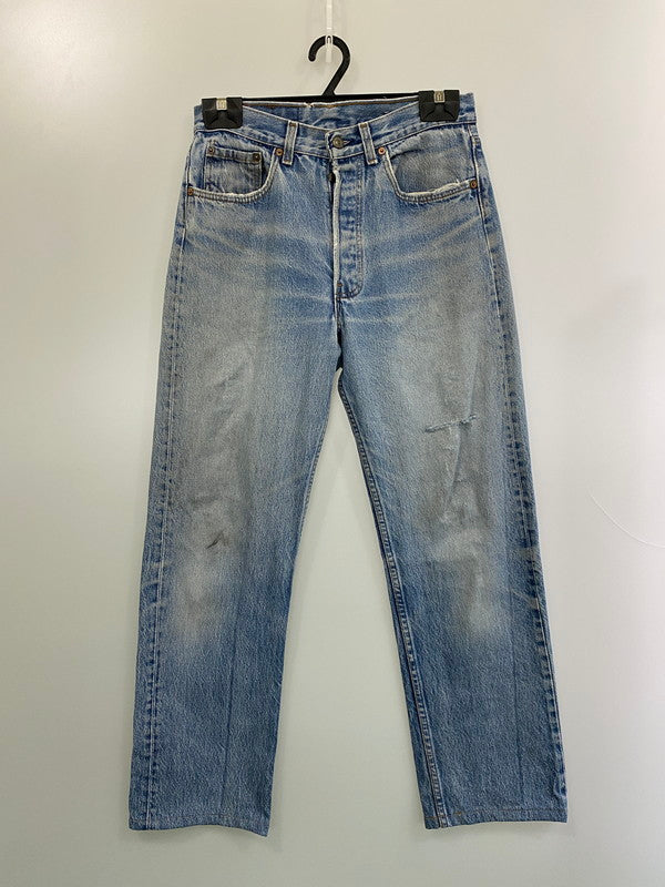 【現状渡し品】【メンズ】 Levi's リーバイス 80-90S 501 DENIM PANTS デニムパンツ ボトムス 157-251227-zi-23-min サイズ：不明 カラー：インディゴ 万代Net店