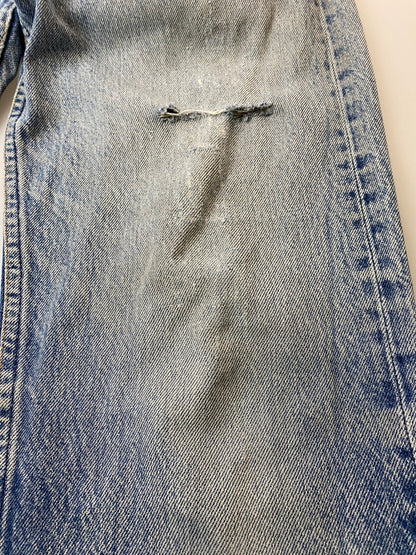 【現状渡し品】【メンズ】 Levi's リーバイス 80-90S 501 DENIM PANTS デニムパンツ ボトムス 157-251227-zi-23-min サイズ：不明 カラー：インディゴ 万代Net店