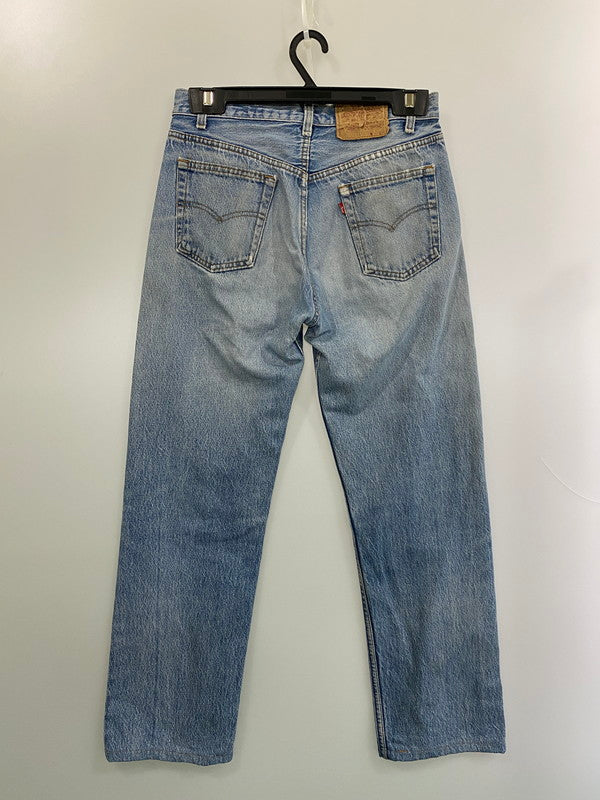 【現状渡し品】【メンズ】 Levi's リーバイス 80-90S 501 DENIM PANTS デニムパンツ ボトムス 157-251227-zi-23-min サイズ：不明 カラー：インディゴ 万代Net店