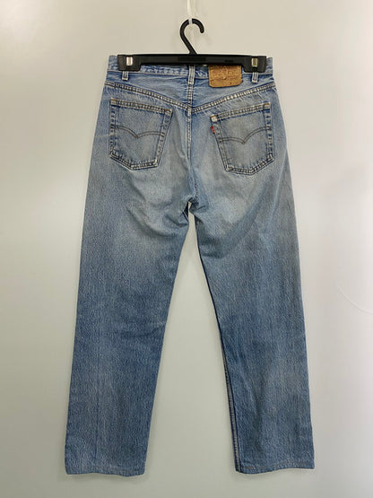 【現状渡し品】【メンズ】 Levi's リーバイス 80-90S 501 DENIM PANTS デニムパンツ ボトムス 157-251227-zi-23-min サイズ：不明 カラー：インディゴ 万代Net店