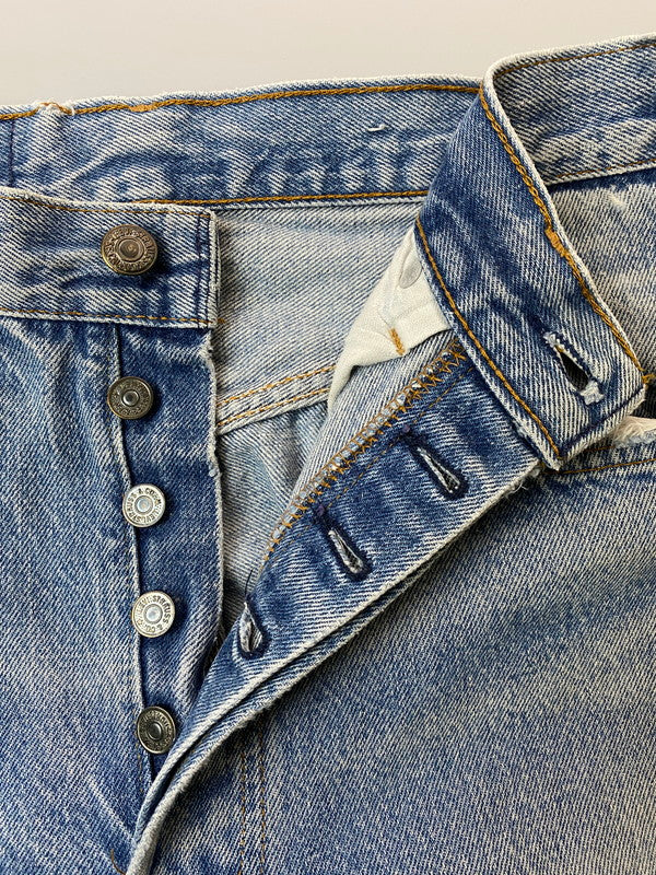 【現状渡し品】【メンズ】 Levi's リーバイス 80-90S 501 DENIM PANTS デニムパンツ ボトムス 157-251227-zi-23-min サイズ：不明 カラー：インディゴ 万代Net店