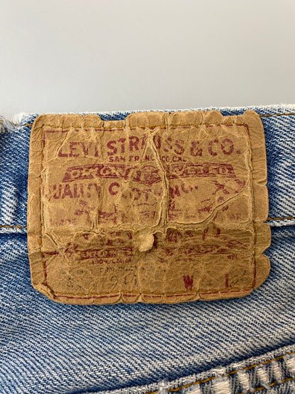 【現状渡し品】【メンズ】 Levi's リーバイス 80-90S 501 DENIM PANTS デニムパンツ ボトムス 157-251227-zi-23-min サイズ：不明 カラー：インディゴ 万代Net店