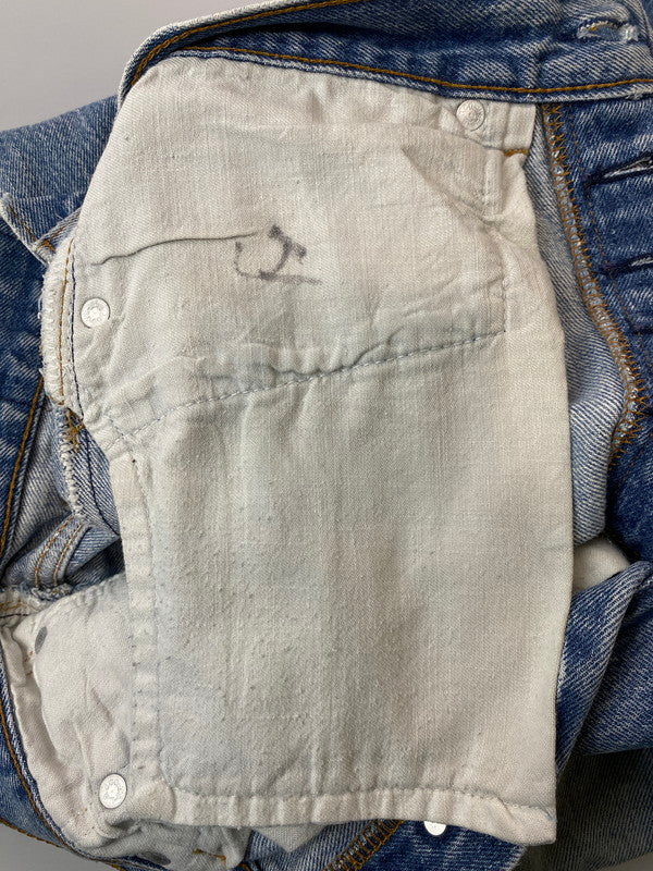 【現状渡し品】【メンズ】 Levi's リーバイス 80-90S 501 DENIM PANTS デニムパンツ ボトムス 157-251227-zi-23-min サイズ：不明 カラー：インディゴ 万代Net店