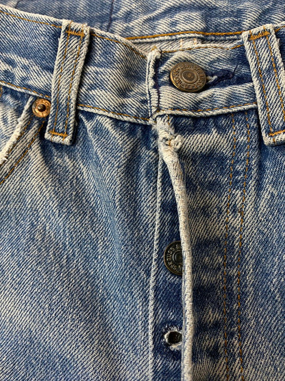 【現状渡し品】【メンズ】 Levi's リーバイス 80-90S 501 DENIM PANTS デニムパンツ ボトムス 157-251227-zi-23-min サイズ：不明 カラー：インディゴ 万代Net店