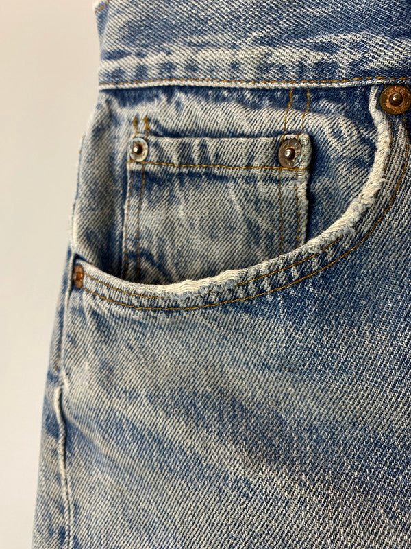 【現状渡し品】【メンズ】 Levi's リーバイス 80-90S 501 DENIM PANTS デニムパンツ ボトムス 157-251227-zi-23-min サイズ：不明 カラー：インディゴ 万代Net店