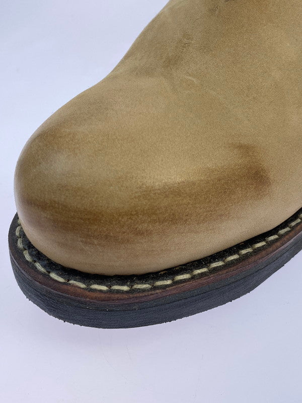 【中古品】【メンズ】 ALPHA INDUSTRIES アルファインダストリーズ ENGINEER BOOTS エンジニアブーツ メンズ 靴 シューズ 165-251223-em-26-min サイズ：26.5cm カラー：ライトブラウン 万代Net店