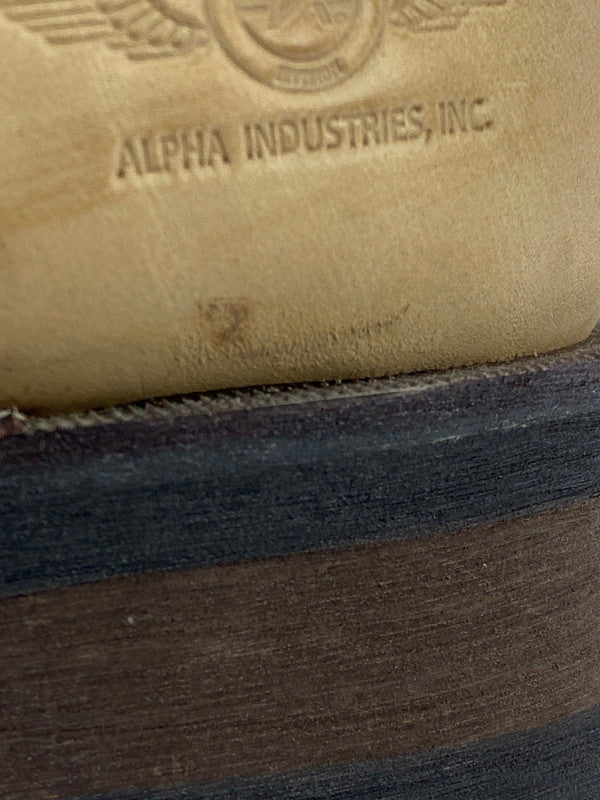【中古品】【メンズ】 ALPHA INDUSTRIES アルファインダストリーズ ENGINEER BOOTS エンジニアブーツ メンズ 靴 シューズ 165-251223-em-26-min サイズ：26.5cm カラー：ライトブラウン 万代Net店