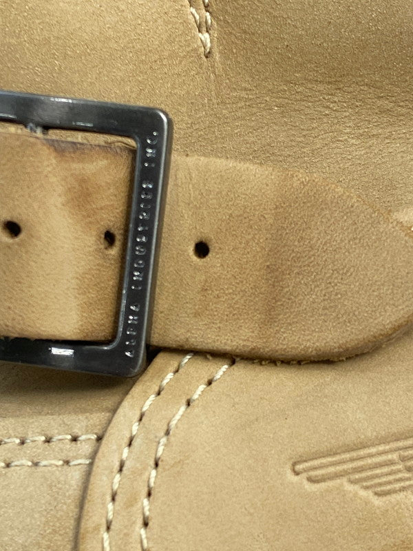 【中古品】【メンズ】 ALPHA INDUSTRIES アルファインダストリーズ ENGINEER BOOTS エンジニアブーツ メンズ 靴 シューズ 165-251223-em-26-min サイズ：26.5cm カラー：ライトブラウン 万代Net店