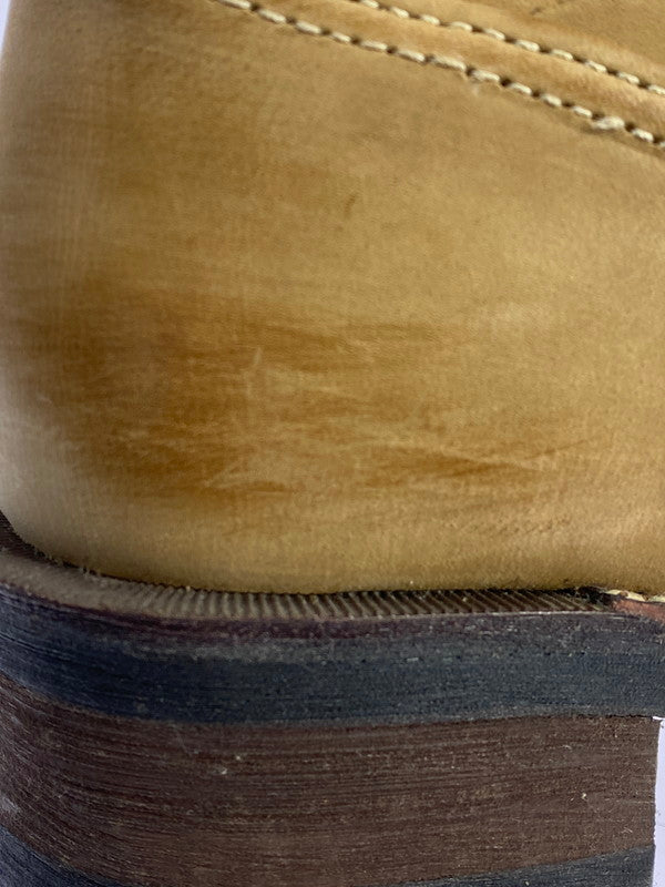 【中古品】【メンズ】 ALPHA INDUSTRIES アルファインダストリーズ ENGINEER BOOTS エンジニアブーツ メンズ 靴 シューズ 165-251223-em-26-min サイズ：26.5cm カラー：ライトブラウン 万代Net店