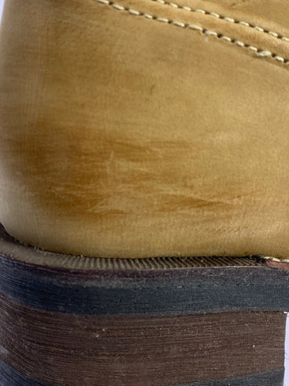 【中古品】【メンズ】 ALPHA INDUSTRIES アルファインダストリーズ ENGINEER BOOTS エンジニアブーツ メンズ 靴 シューズ 165-251223-em-26-min サイズ：26.5cm カラー：ライトブラウン 万代Net店