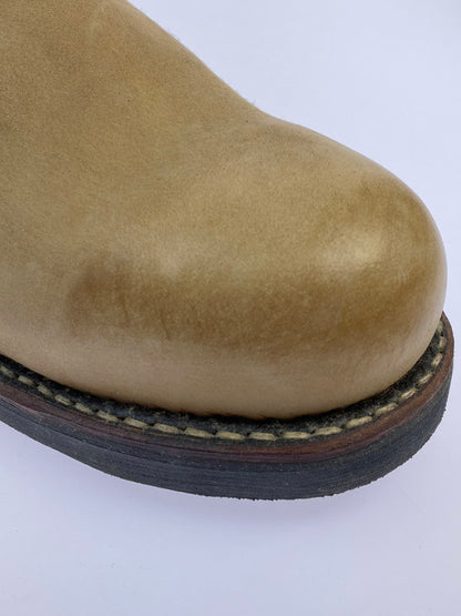 【中古品】【メンズ】 ALPHA INDUSTRIES アルファインダストリーズ ENGINEER BOOTS エンジニアブーツ メンズ 靴 シューズ 165-251223-em-26-min サイズ：26.5cm カラー：ライトブラウン 万代Net店