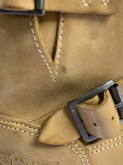 【中古品】【メンズ】 ALPHA INDUSTRIES アルファインダストリーズ ENGINEER BOOTS エンジニアブーツ メンズ 靴 シューズ 165-251223-em-26-min サイズ：26.5cm カラー：ライトブラウン 万代Net店