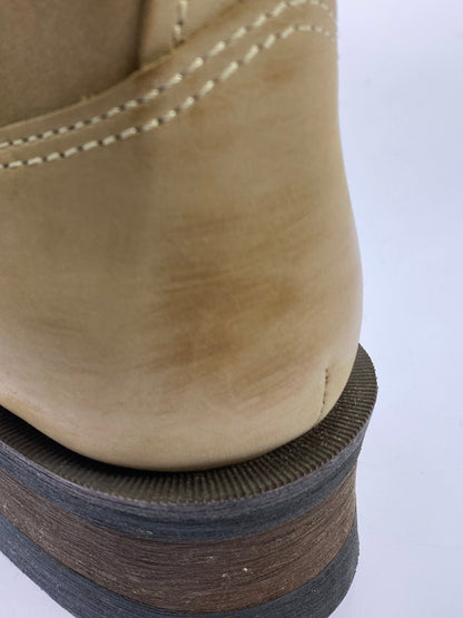 【中古品】【メンズ】 ALPHA INDUSTRIES アルファインダストリーズ ENGINEER BOOTS エンジニアブーツ メンズ 靴 シューズ 165-251223-em-26-min サイズ：26.5cm カラー：ライトブラウン 万代Net店