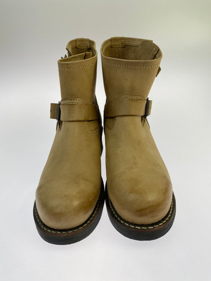 【中古品】【メンズ】 ALPHA INDUSTRIES アルファインダストリーズ ENGINEER BOOTS エンジニアブーツ メンズ 靴 シューズ 165-251223-em-26-min サイズ：26.5cm カラー：ライトブラウン 万代Net店