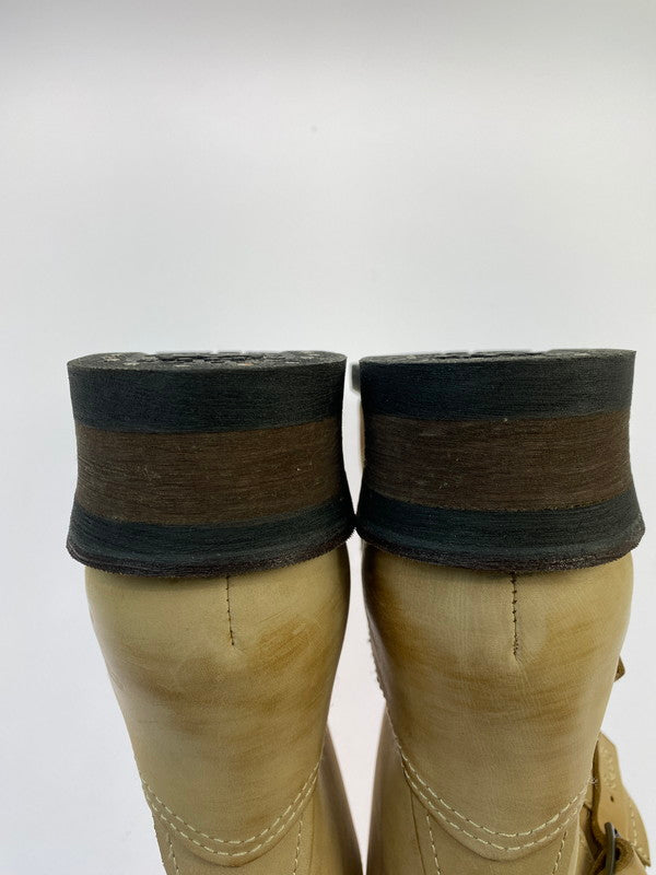 【中古品】【メンズ】 ALPHA INDUSTRIES アルファインダストリーズ ENGINEER BOOTS エンジニアブーツ メンズ 靴 シューズ 165-251223-em-26-min サイズ：26.5cm カラー：ライトブラウン 万代Net店