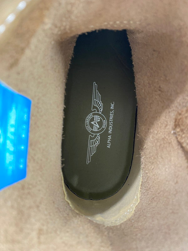 【中古品】【メンズ】 ALPHA INDUSTRIES アルファインダストリーズ ENGINEER BOOTS エンジニアブーツ メンズ 靴 シューズ 165-251223-em-26-min サイズ：26.5cm カラー：ライトブラウン 万代Net店