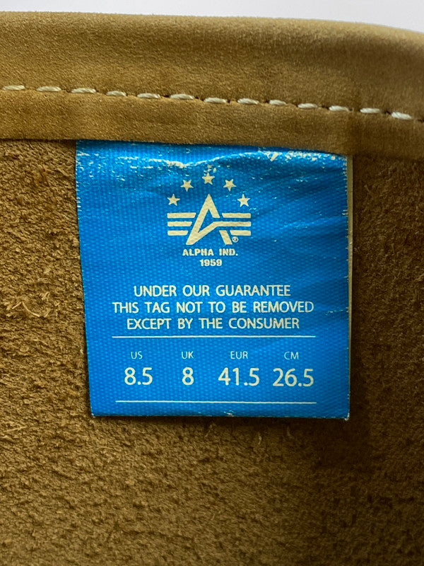 【中古品】【メンズ】 ALPHA INDUSTRIES アルファインダストリーズ ENGINEER BOOTS エンジニアブーツ メンズ 靴 シューズ 165-251223-em-26-min サイズ：26.5cm カラー：ライトブラウン 万代Net店